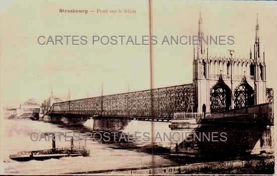 Cartes postales anciennes > CARTES POSTALES > carte postale ancienne > cartes-postales-ancienne.com Bas rhin 67 Strasbourg