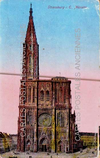 Cartes postales anciennes > CARTES POSTALES > carte postale ancienne > cartes-postales-ancienne.com Bas rhin 67 Strasbourg