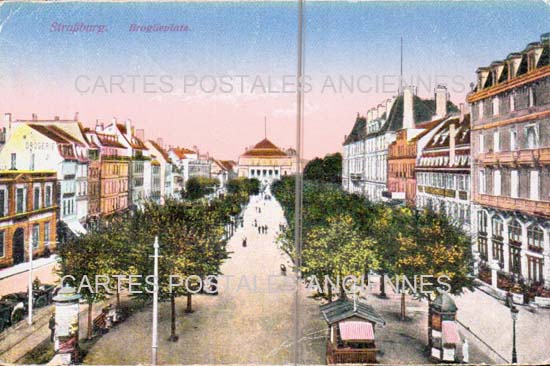 Cartes postales anciennes > CARTES POSTALES > carte postale ancienne > cartes-postales-ancienne.com Bas rhin 67 Strasbourg