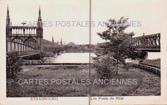 Cartes postales anciennes > CARTES POSTALES > carte postale ancienne > cartes-postales-ancienne.com Bas rhin 67 Strasbourg