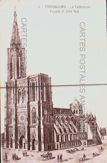 Cartes postales anciennes > CARTES POSTALES > carte postale ancienne > cartes-postales-ancienne.com Bas rhin 67 Strasbourg