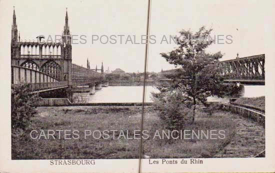 Cartes postales anciennes > CARTES POSTALES > carte postale ancienne > cartes-postales-ancienne.com Bas rhin 67 Strasbourg