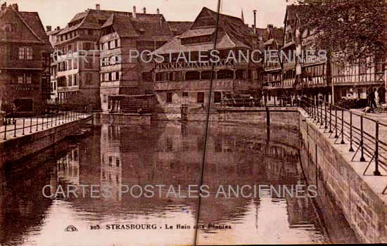 Cartes postales anciennes > CARTES POSTALES > carte postale ancienne > cartes-postales-ancienne.com Bas rhin 67 Strasbourg