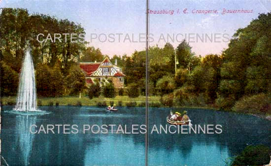 Cartes postales anciennes > CARTES POSTALES > carte postale ancienne > cartes-postales-ancienne.com Bas rhin 67 Strasbourg