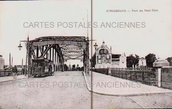 Cartes postales anciennes > CARTES POSTALES > carte postale ancienne > cartes-postales-ancienne.com Bas rhin 67 Strasbourg