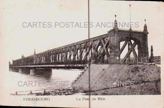 Cartes postales anciennes > CARTES POSTALES > carte postale ancienne > cartes-postales-ancienne.com Bas rhin 67 Strasbourg