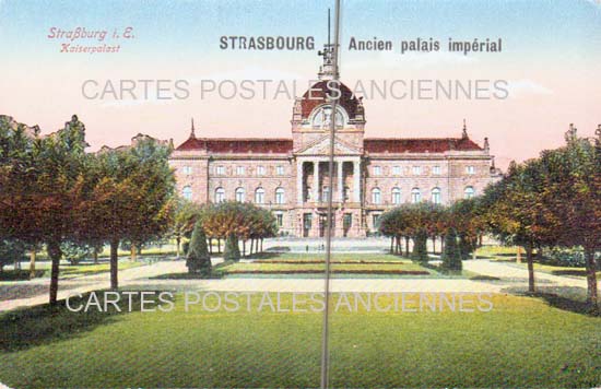 Cartes postales anciennes > CARTES POSTALES > carte postale ancienne > cartes-postales-ancienne.com Bas rhin 67 Strasbourg