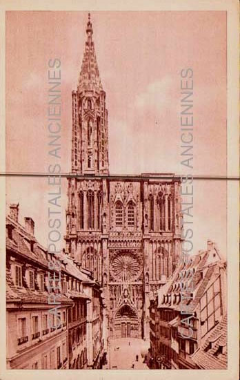 Cartes postales anciennes > CARTES POSTALES > carte postale ancienne > cartes-postales-ancienne.com Bas rhin 67 Strasbourg