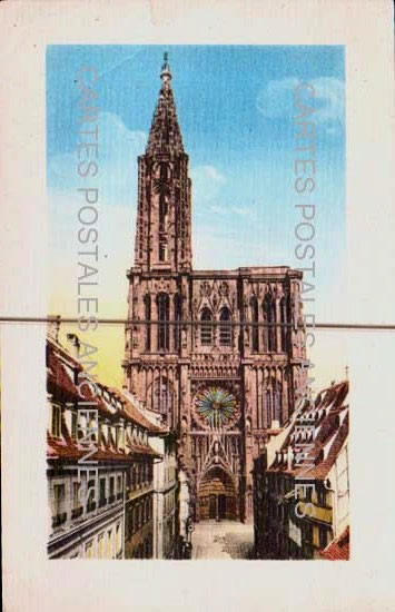 Cartes postales anciennes > CARTES POSTALES > carte postale ancienne > cartes-postales-ancienne.com Bas rhin 67 Strasbourg