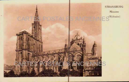 Cartes postales anciennes > CARTES POSTALES > carte postale ancienne > cartes-postales-ancienne.com Bas rhin 67 Strasbourg