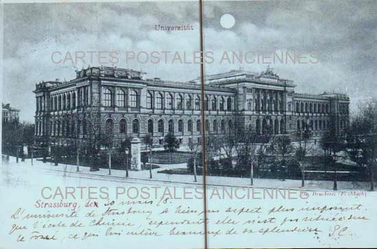 Cartes postales anciennes > CARTES POSTALES > carte postale ancienne > cartes-postales-ancienne.com Bas rhin 67 Strasbourg