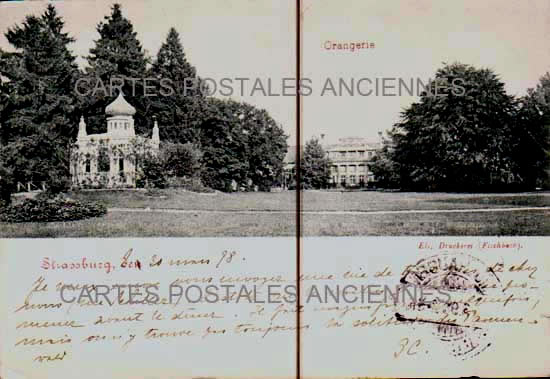 Cartes postales anciennes > CARTES POSTALES > carte postale ancienne > cartes-postales-ancienne.com Bas rhin 67 Strasbourg