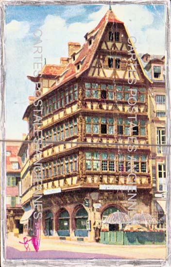 Cartes postales anciennes > CARTES POSTALES > carte postale ancienne > cartes-postales-ancienne.com Bas rhin 67 Strasbourg