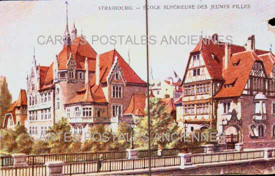 Cartes postales anciennes > CARTES POSTALES > carte postale ancienne > cartes-postales-ancienne.com Bas rhin 67 Strasbourg