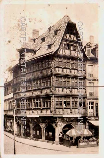 Cartes postales anciennes > CARTES POSTALES > carte postale ancienne > cartes-postales-ancienne.com Bas rhin 67 Strasbourg