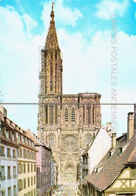 Cartes postales anciennes > CARTES POSTALES > carte postale ancienne > cartes-postales-ancienne.com Bas rhin 67 Strasbourg