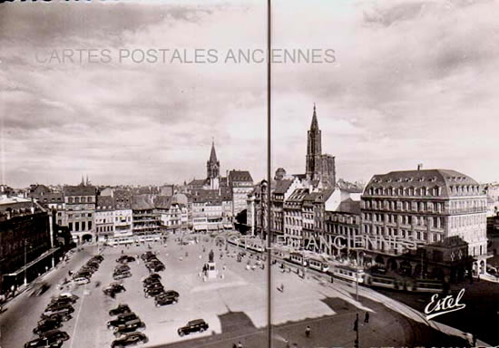 Cartes postales anciennes > CARTES POSTALES > carte postale ancienne > cartes-postales-ancienne.com Bas rhin 67 Strasbourg