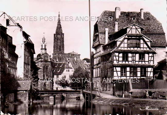 Cartes postales anciennes > CARTES POSTALES > carte postale ancienne > cartes-postales-ancienne.com Bas rhin 67 Strasbourg