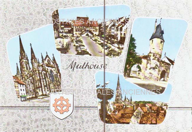 Cartes postales anciennes > CARTES POSTALES > carte postale ancienne > cartes-postales-ancienne.com Haut rhin 68 Mulhouse