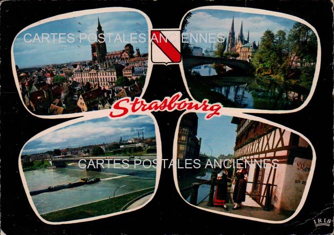 Cartes postales anciennes > CARTES POSTALES > carte postale ancienne > cartes-postales-ancienne.com Bas rhin 67 Strasbourg