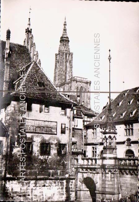 Cartes postales anciennes > CARTES POSTALES > carte postale ancienne > cartes-postales-ancienne.com Bas rhin 67 Strasbourg