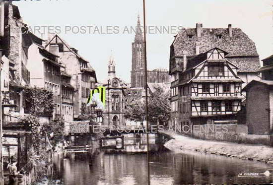 Cartes postales anciennes > CARTES POSTALES > carte postale ancienne > cartes-postales-ancienne.com Bas rhin 67 Strasbourg