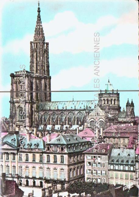 Cartes postales anciennes > CARTES POSTALES > carte postale ancienne > cartes-postales-ancienne.com Bas rhin 67 Strasbourg