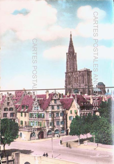 Cartes postales anciennes > CARTES POSTALES > carte postale ancienne > cartes-postales-ancienne.com Bas rhin 67 Strasbourg