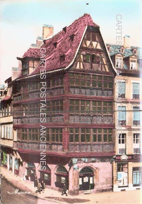 Cartes postales anciennes > CARTES POSTALES > carte postale ancienne > cartes-postales-ancienne.com Bas rhin 67 Strasbourg