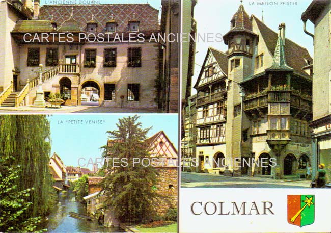 Cartes postales anciennes > CARTES POSTALES > carte postale ancienne > cartes-postales-ancienne.com Haut rhin 68 Colmar