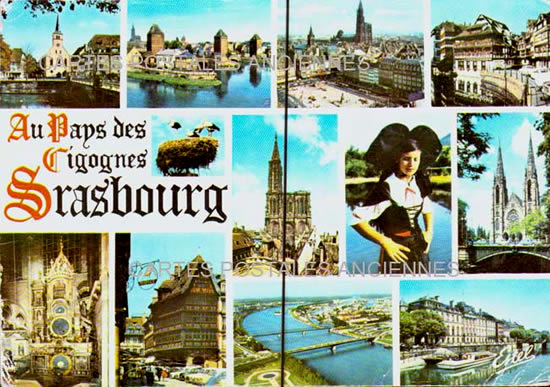 Cartes postales anciennes > CARTES POSTALES > carte postale ancienne > cartes-postales-ancienne.com Bas rhin 67 Strasbourg