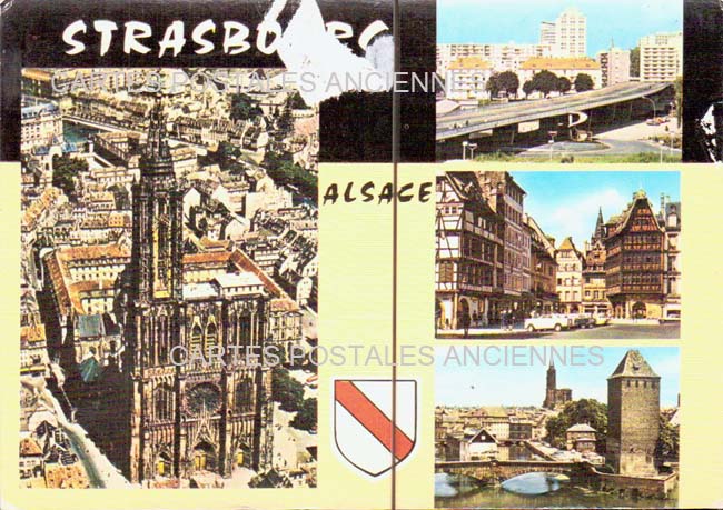 Cartes postales anciennes > CARTES POSTALES > carte postale ancienne > cartes-postales-ancienne.com Bas rhin 67 Strasbourg