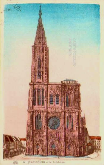 Cartes postales anciennes > CARTES POSTALES > carte postale ancienne > cartes-postales-ancienne.com Bas rhin 67 Strasbourg