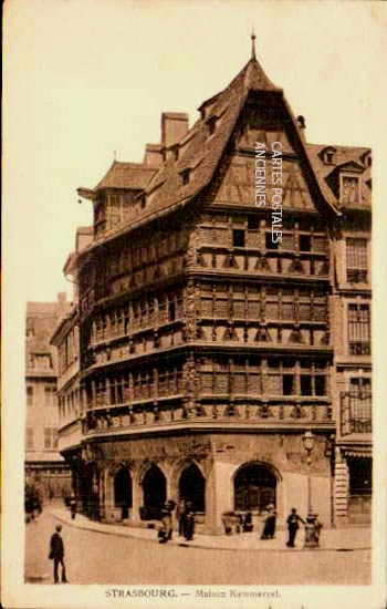 Cartes postales anciennes > CARTES POSTALES > carte postale ancienne > cartes-postales-ancienne.com Bas rhin 67 Strasbourg