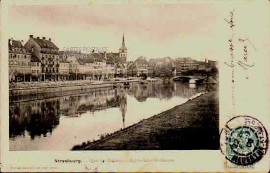 Cartes postales anciennes > CARTES POSTALES > carte postale ancienne > cartes-postales-ancienne.com Bas rhin 67 Strasbourg