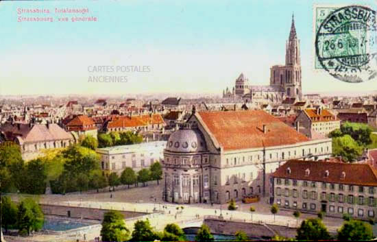 Cartes postales anciennes > CARTES POSTALES > carte postale ancienne > cartes-postales-ancienne.com Bas rhin 67 Strasbourg