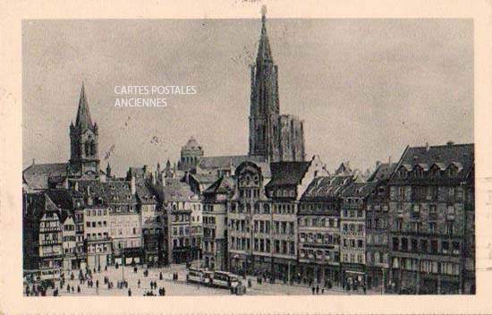 Cartes postales anciennes > CARTES POSTALES > carte postale ancienne > cartes-postales-ancienne.com Bas rhin 67 Strasbourg