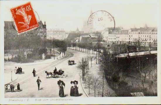 Cartes postales anciennes > CARTES POSTALES > carte postale ancienne > cartes-postales-ancienne.com Bas rhin 67 Strasbourg