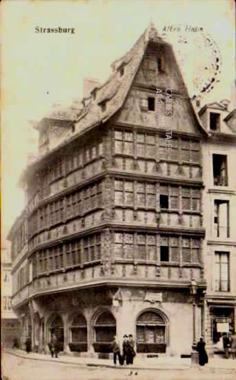 Cartes postales anciennes > CARTES POSTALES > carte postale ancienne > cartes-postales-ancienne.com Bas rhin 67 Strasbourg