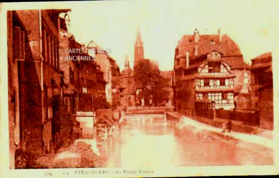 Cartes postales anciennes > CARTES POSTALES > carte postale ancienne > cartes-postales-ancienne.com Bas rhin 67 Strasbourg