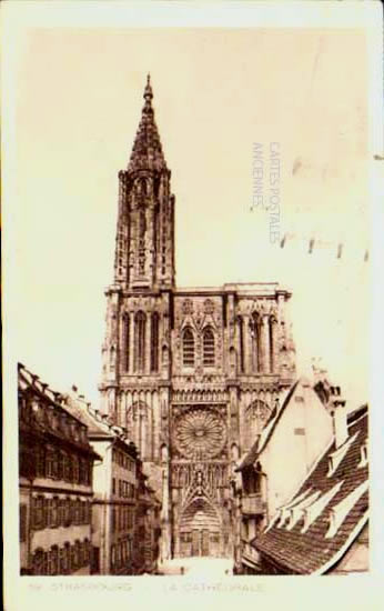 Cartes postales anciennes > CARTES POSTALES > carte postale ancienne > cartes-postales-ancienne.com Bas rhin 67 Strasbourg