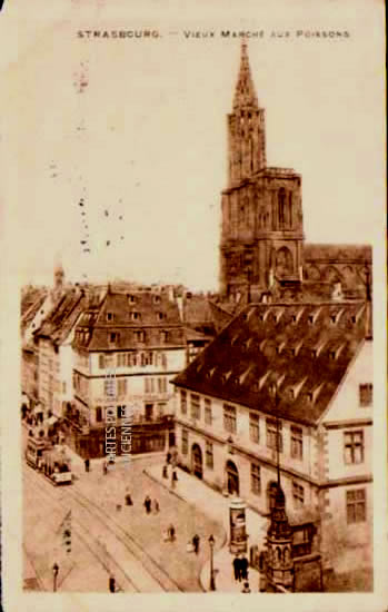 Cartes postales anciennes > CARTES POSTALES > carte postale ancienne > cartes-postales-ancienne.com Bas rhin 67 Strasbourg