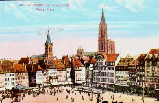 Cartes postales anciennes > CARTES POSTALES > carte postale ancienne > cartes-postales-ancienne.com Bas rhin 67 Strasbourg