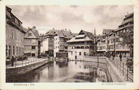 Cartes postales anciennes > CARTES POSTALES > carte postale ancienne > cartes-postales-ancienne.com Bas rhin 67 Strasbourg