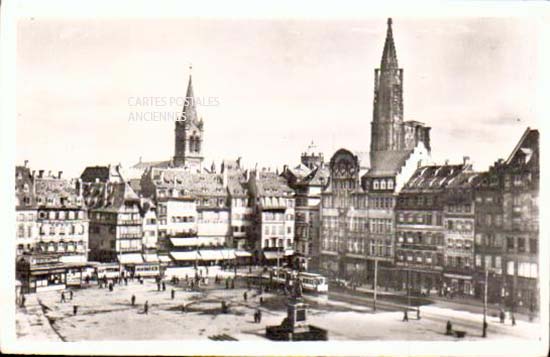 Cartes postales anciennes > CARTES POSTALES > carte postale ancienne > cartes-postales-ancienne.com Bas rhin 67 Strasbourg