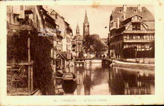 Cartes postales anciennes > CARTES POSTALES > carte postale ancienne > cartes-postales-ancienne.com Bas rhin 67 Strasbourg