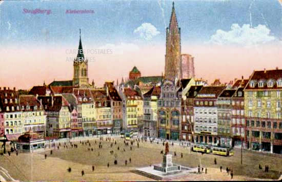 Cartes postales anciennes > CARTES POSTALES > carte postale ancienne > cartes-postales-ancienne.com Bas rhin 67 Strasbourg