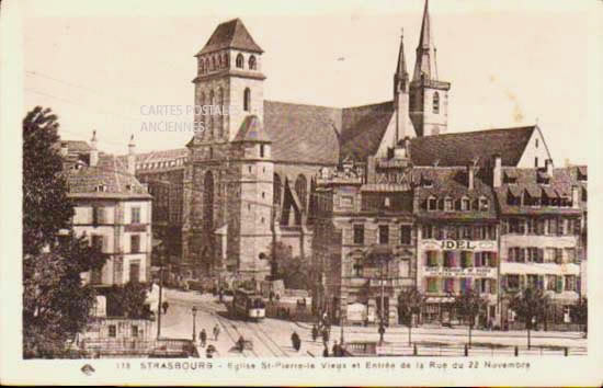 Cartes postales anciennes > CARTES POSTALES > carte postale ancienne > cartes-postales-ancienne.com Bas rhin 67 Strasbourg