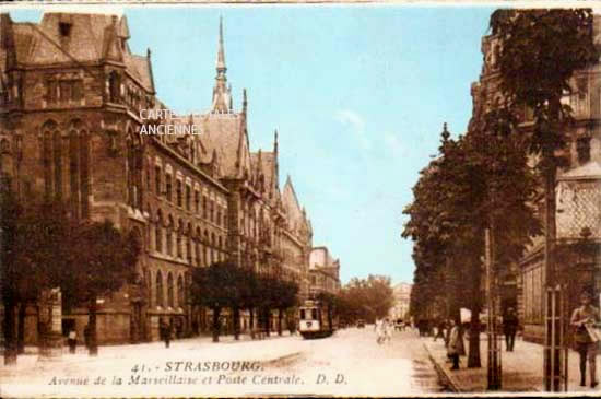 Cartes postales anciennes > CARTES POSTALES > carte postale ancienne > cartes-postales-ancienne.com Bas rhin 67 Strasbourg