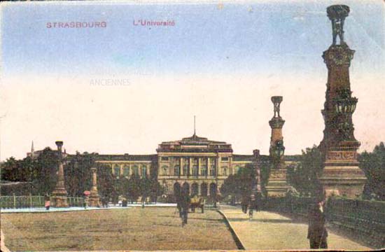 Cartes postales anciennes > CARTES POSTALES > carte postale ancienne > cartes-postales-ancienne.com Bas rhin 67 Strasbourg